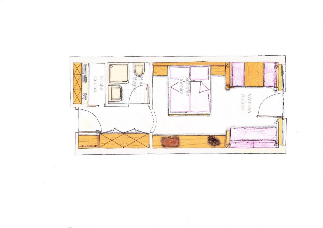 Residence Tantalus San Lorenzo di Sebato Kültér fotó
