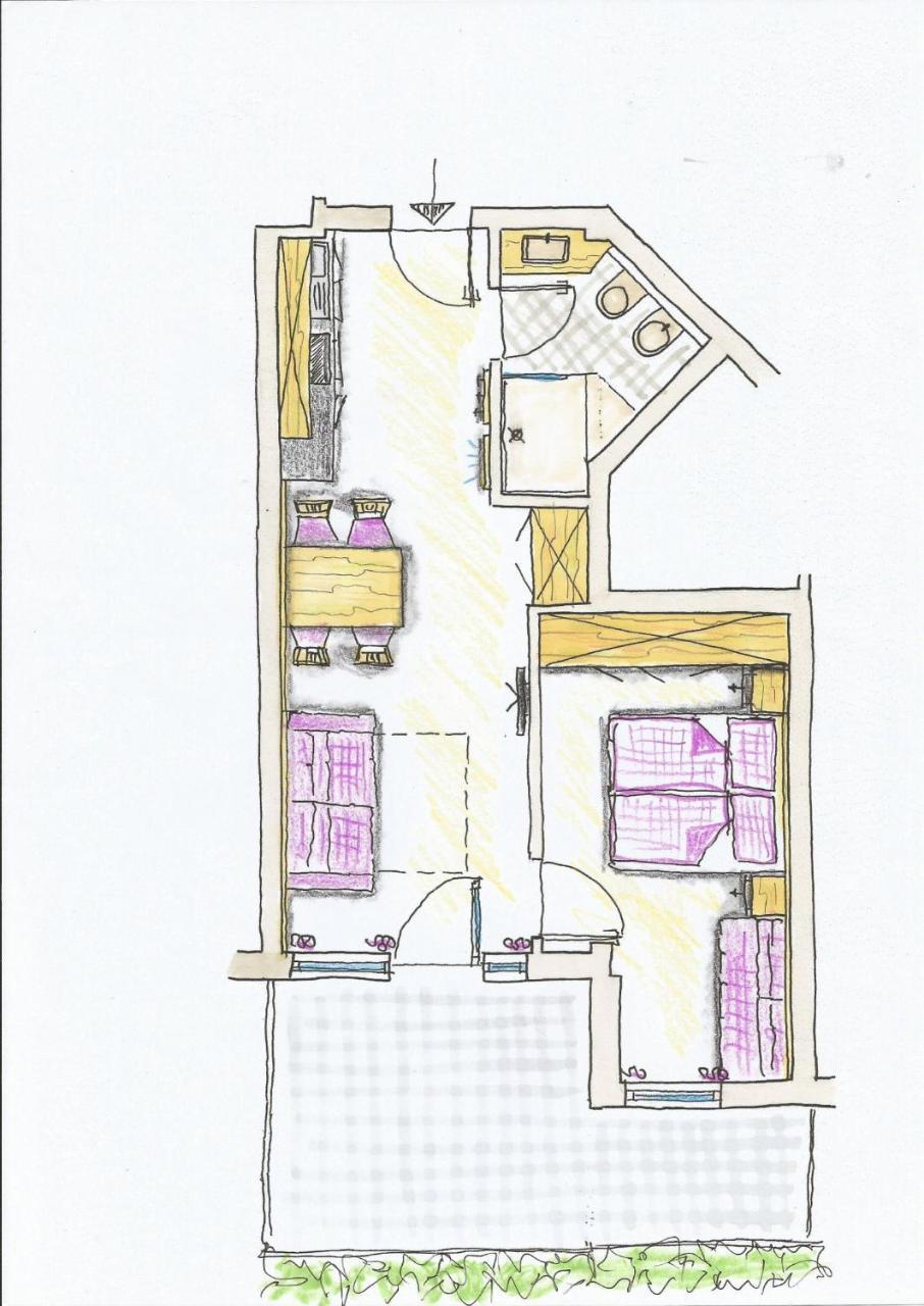 Residence Tantalus San Lorenzo di Sebato Kültér fotó