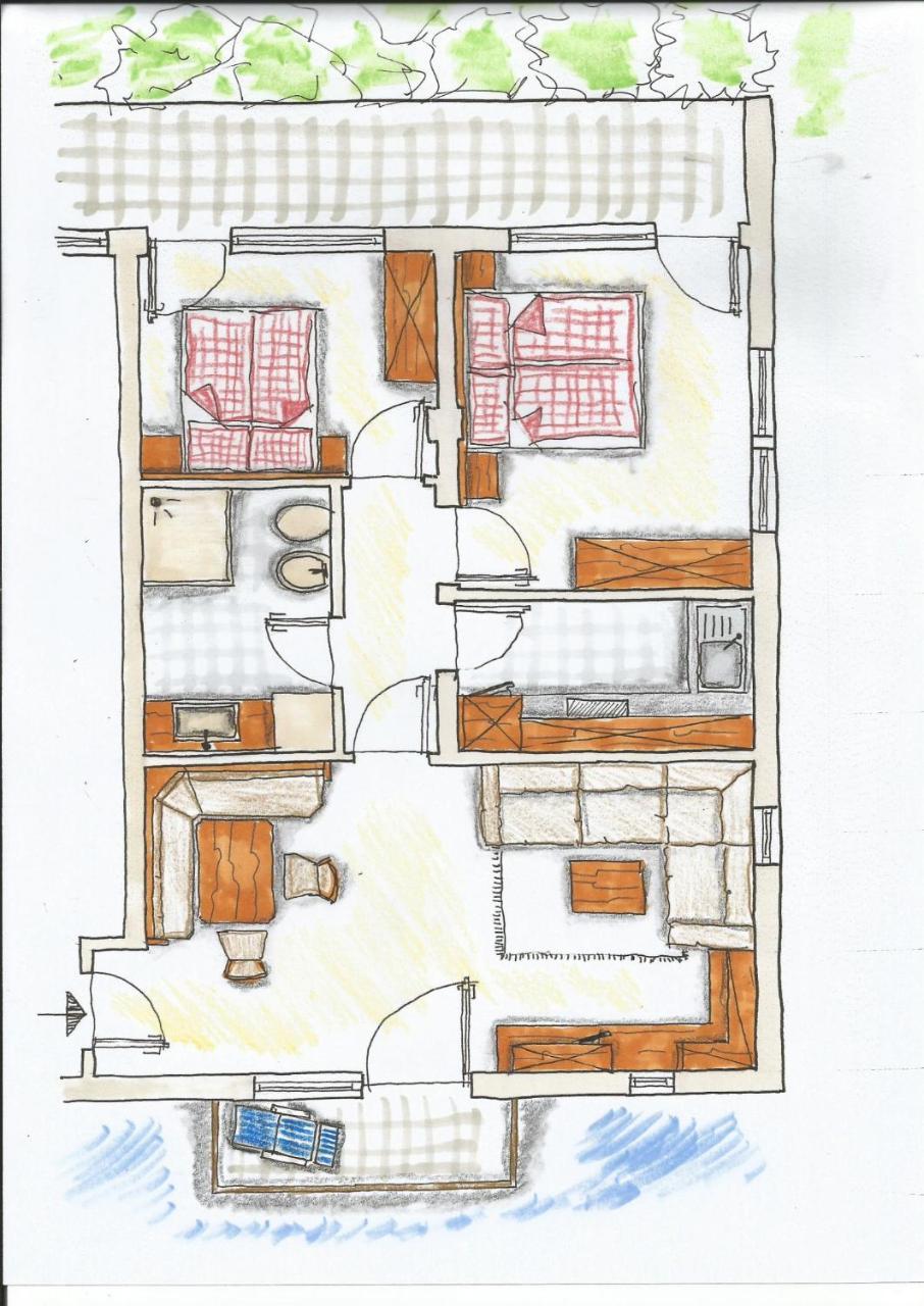 Residence Tantalus San Lorenzo di Sebato Kültér fotó